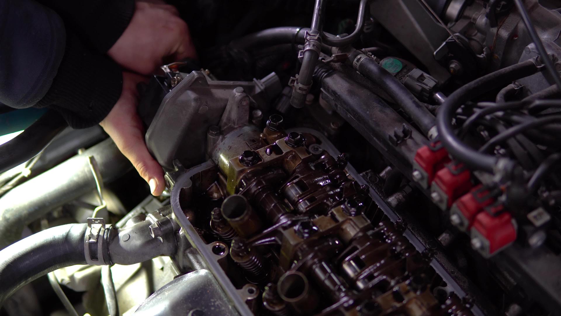 四缸发动机的圆柱块用于修理车辆的防爆车辆视频的预览图