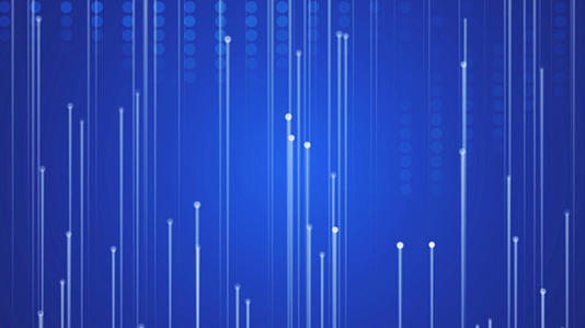 蓝色科技线条上升后期背景循环展示视频的预览图