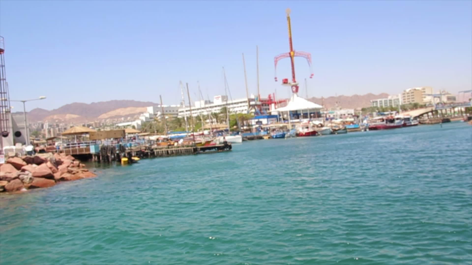 伊拉特码头视频的预览图