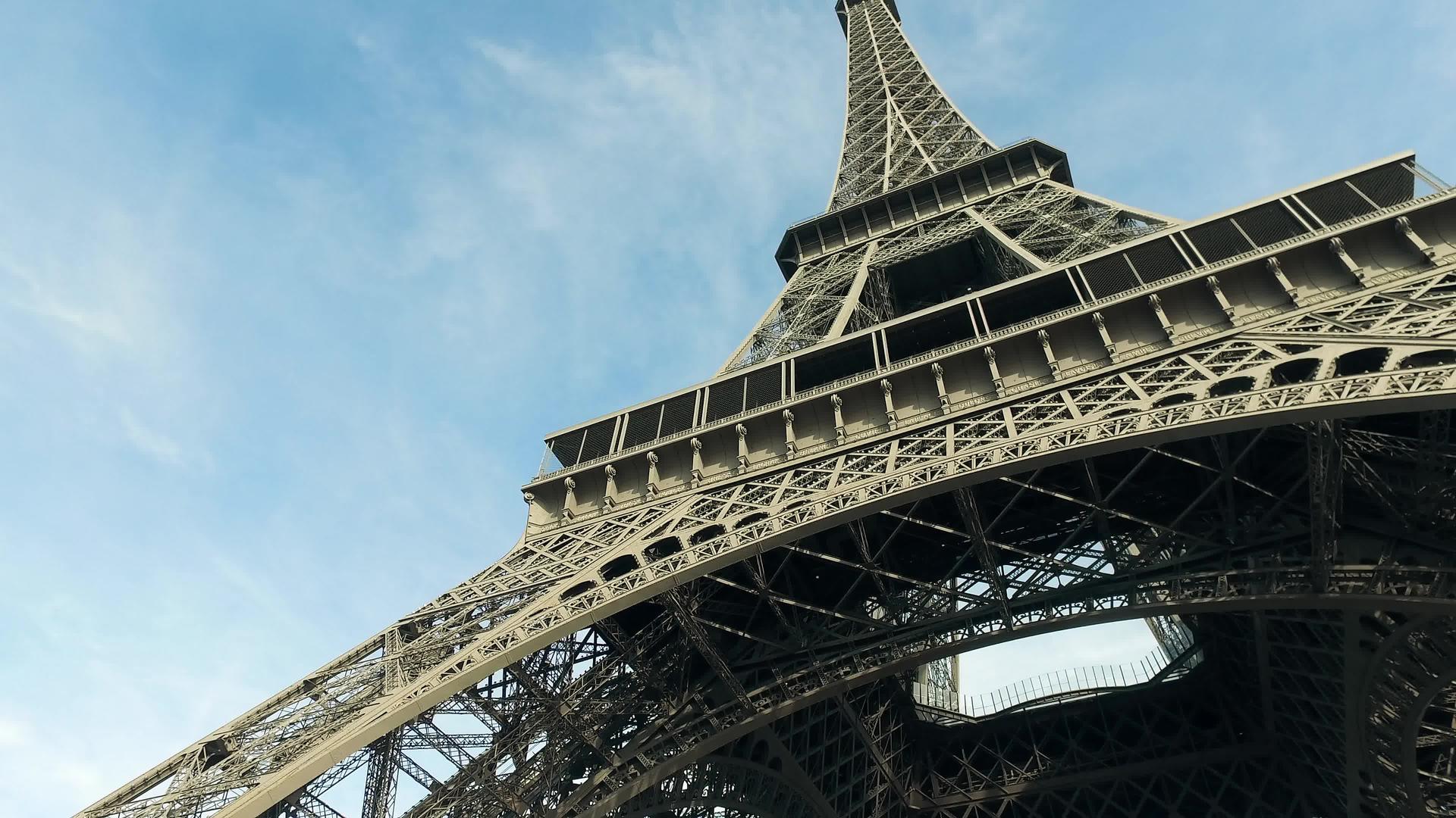 法兰西州巴黎埃菲尔塔视频的预览图