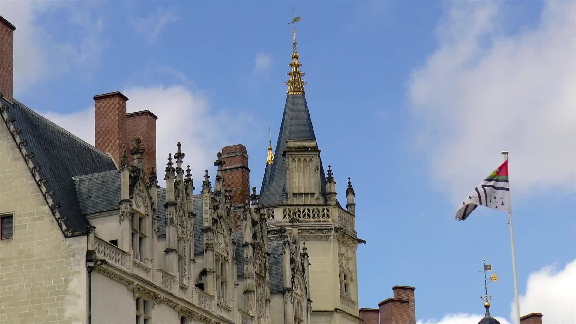 布列塔尼公爵城堡视频的预览图