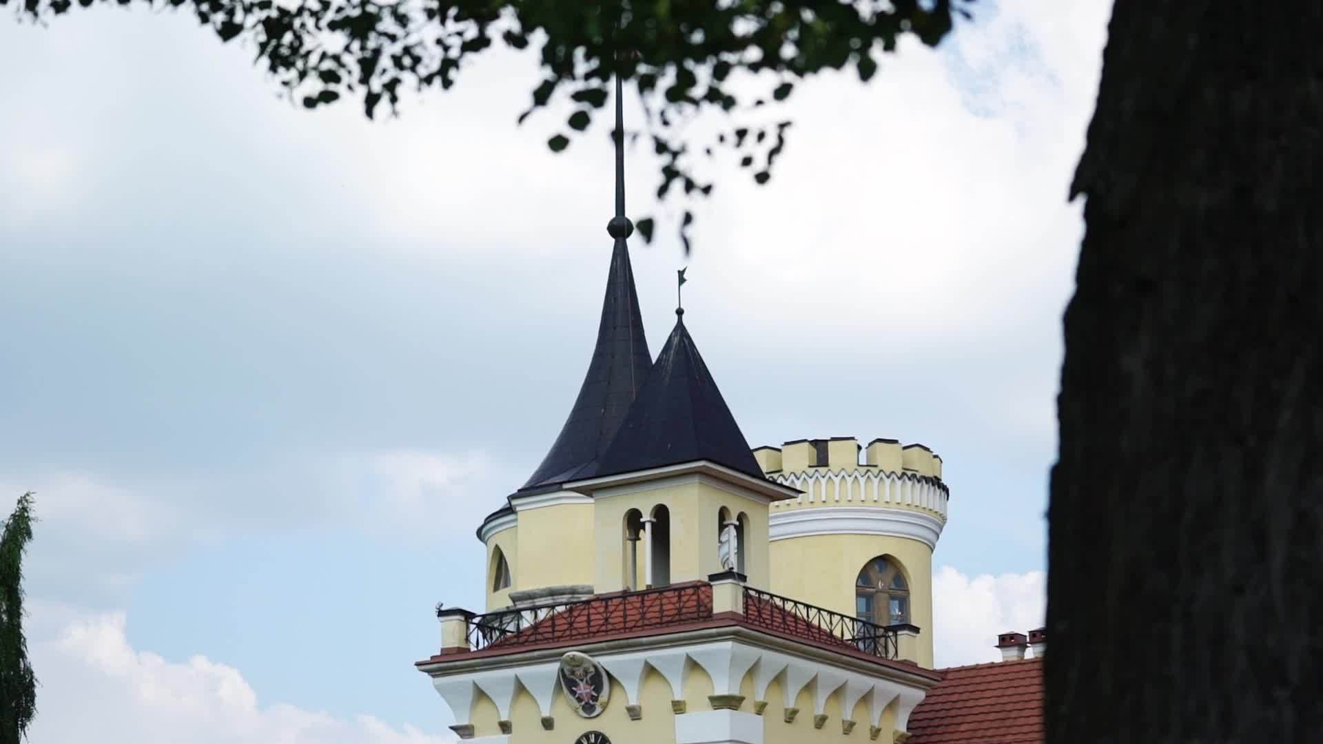 古老的俄罗斯宫殿视频的预览图