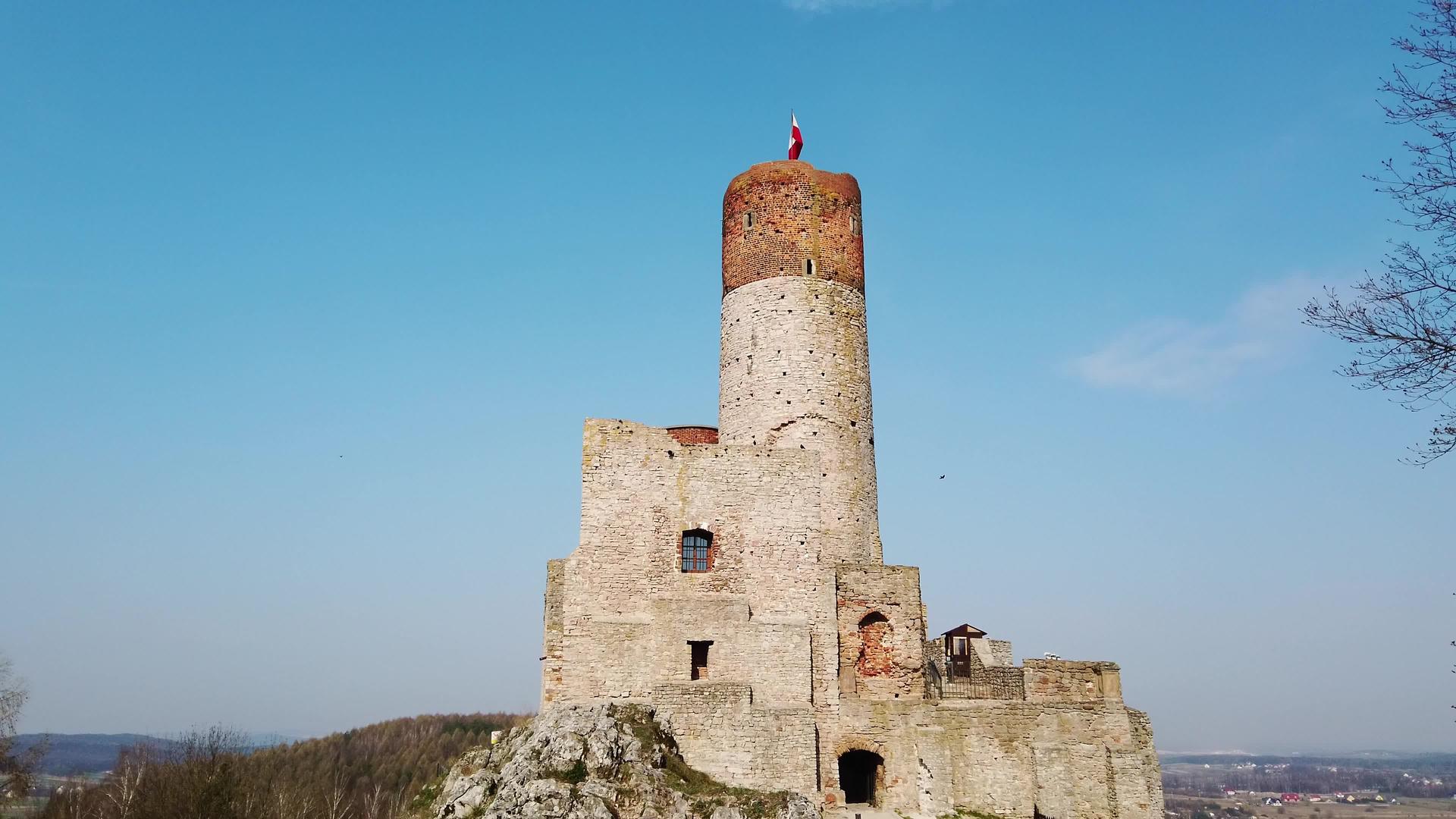 旧欧洲城堡视频的预览图