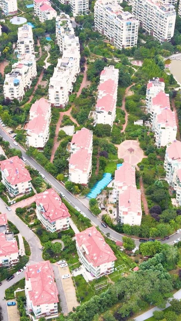 黄岛国家经济开发区金沙滩滨海房地产航拍视频的预览图
