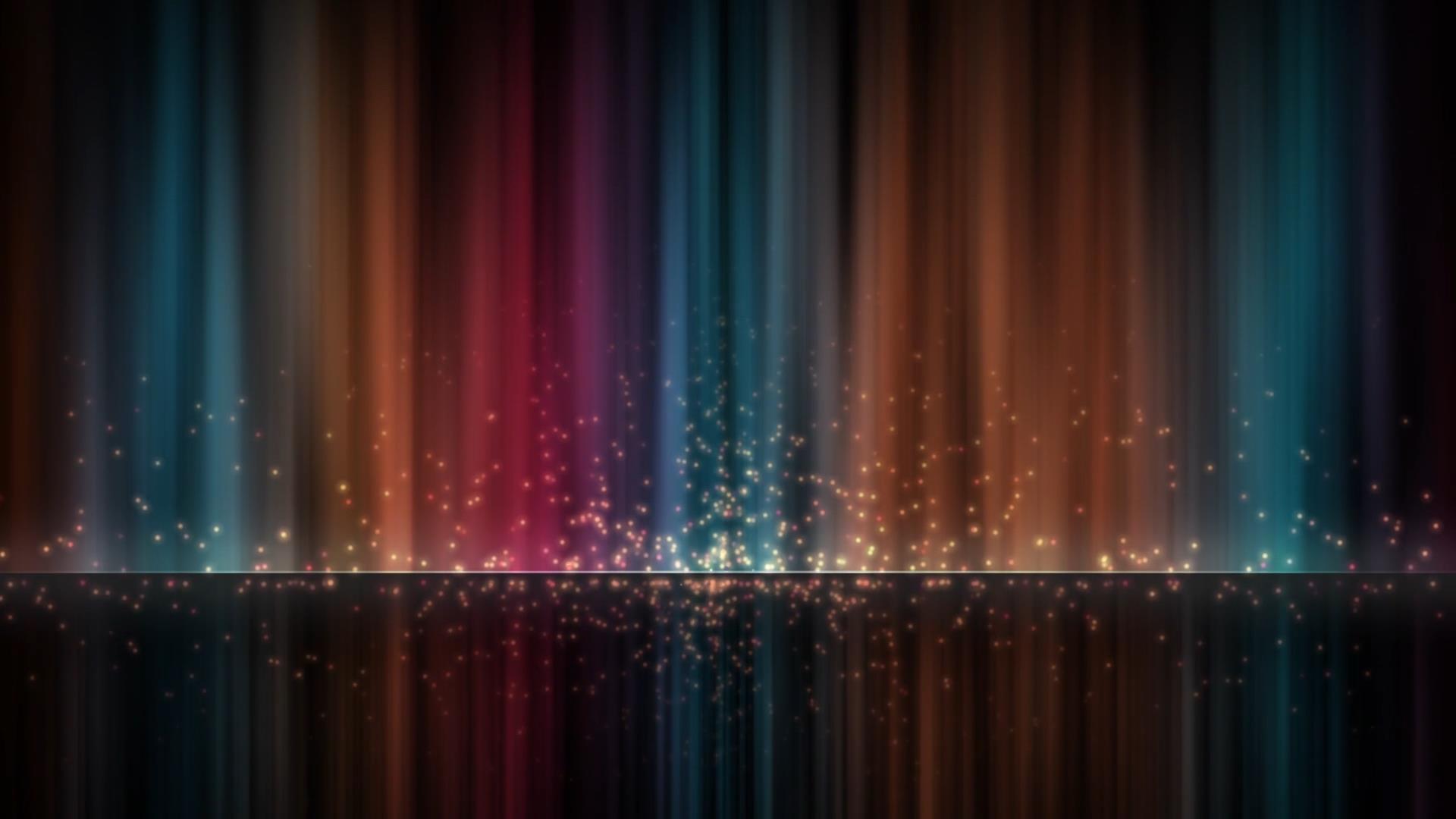时尚动态炫彩光效粒子背景视频元素视频的预览图