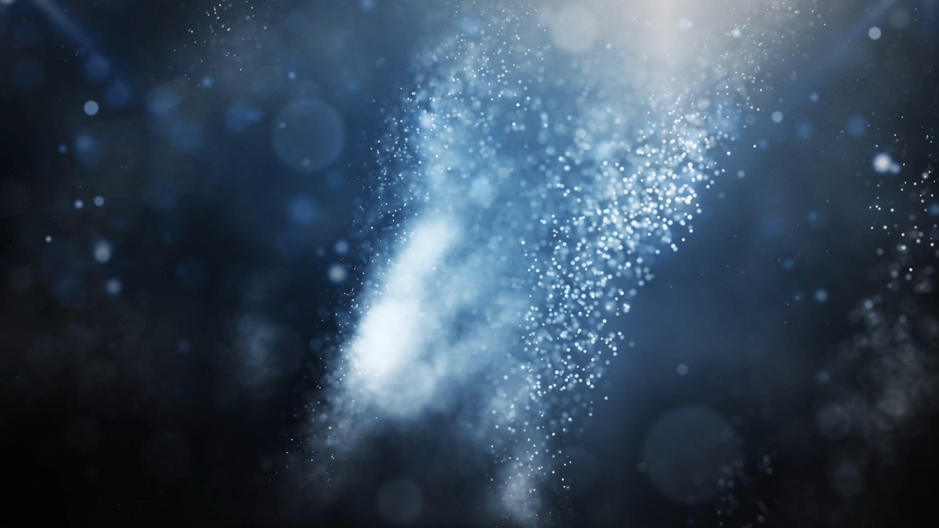抽象粒子背景视频的预览图