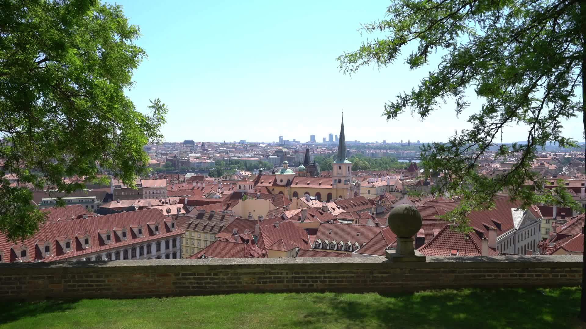 城市的全景视频的预览图