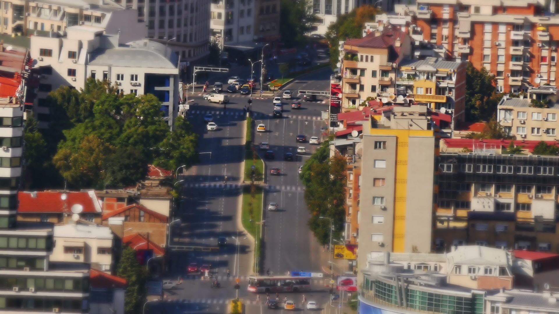 街道交通视频的预览图