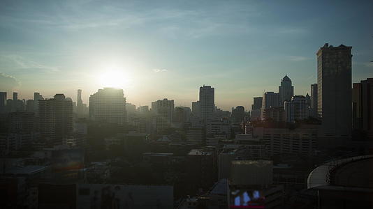 泰国曼谷日夜变化视频的预览图