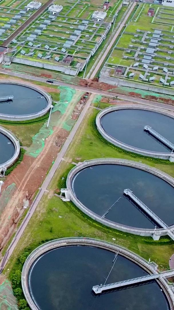 大污水处理厂航拍视频的预览图
