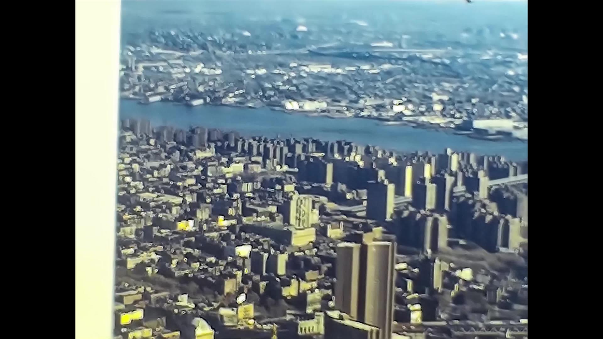 1975年纽约70年代中期从上面看到纽约195年视频的预览图