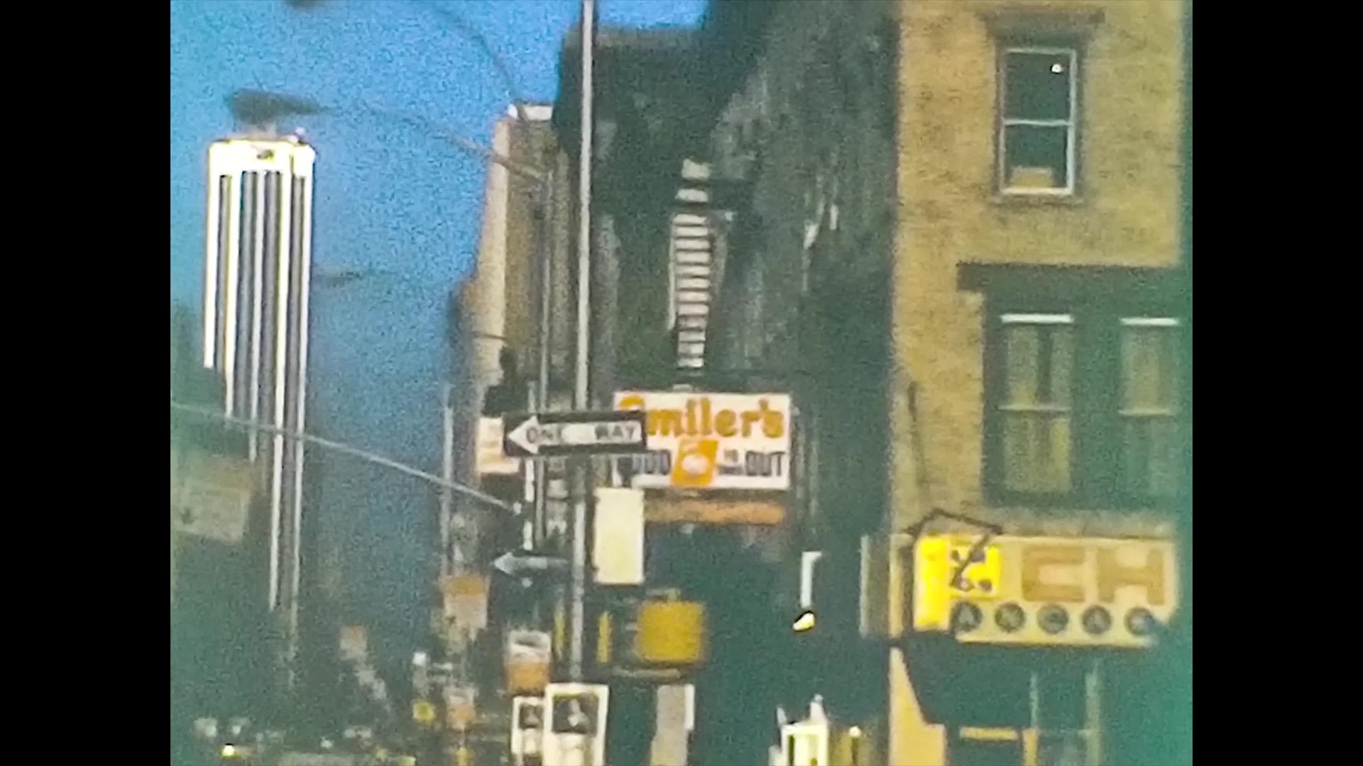 1975年纽约70年代中期的纽约街景视频的预览图