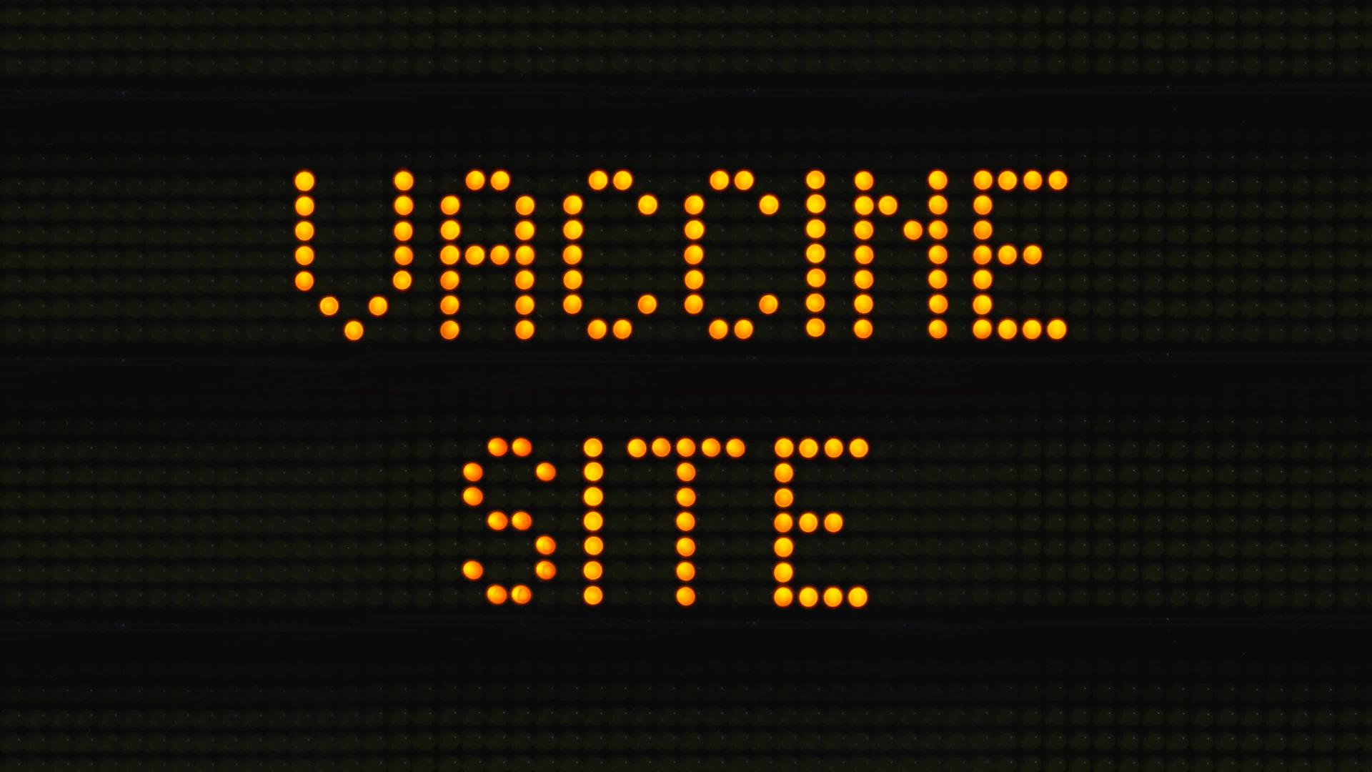 疫苗接种点标志视频的预览图