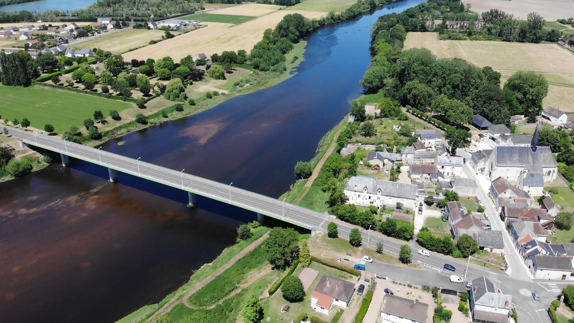 法国西南部有维埃纳河视频的预览图
