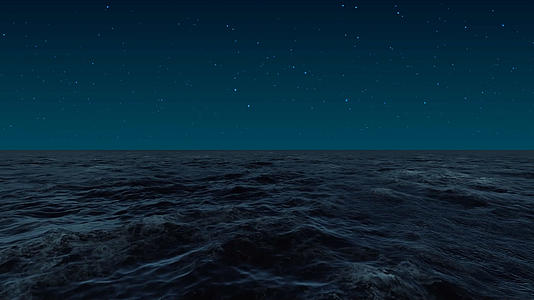 大海星空素材视频的预览图