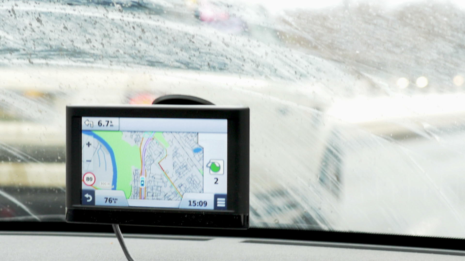整个城市GPS设备视频的预览图