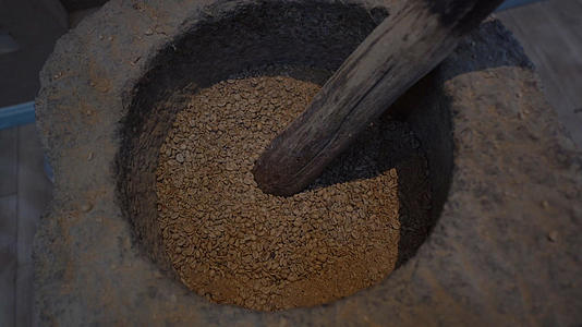 4k云南小粒种手工咖啡豆视频的预览图
