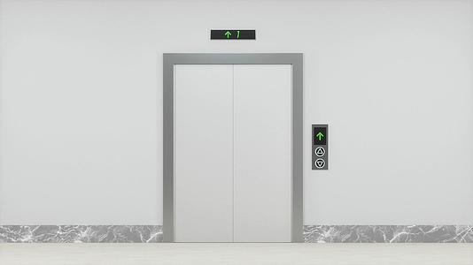 走廊的电梯3D翻接视频的预览图