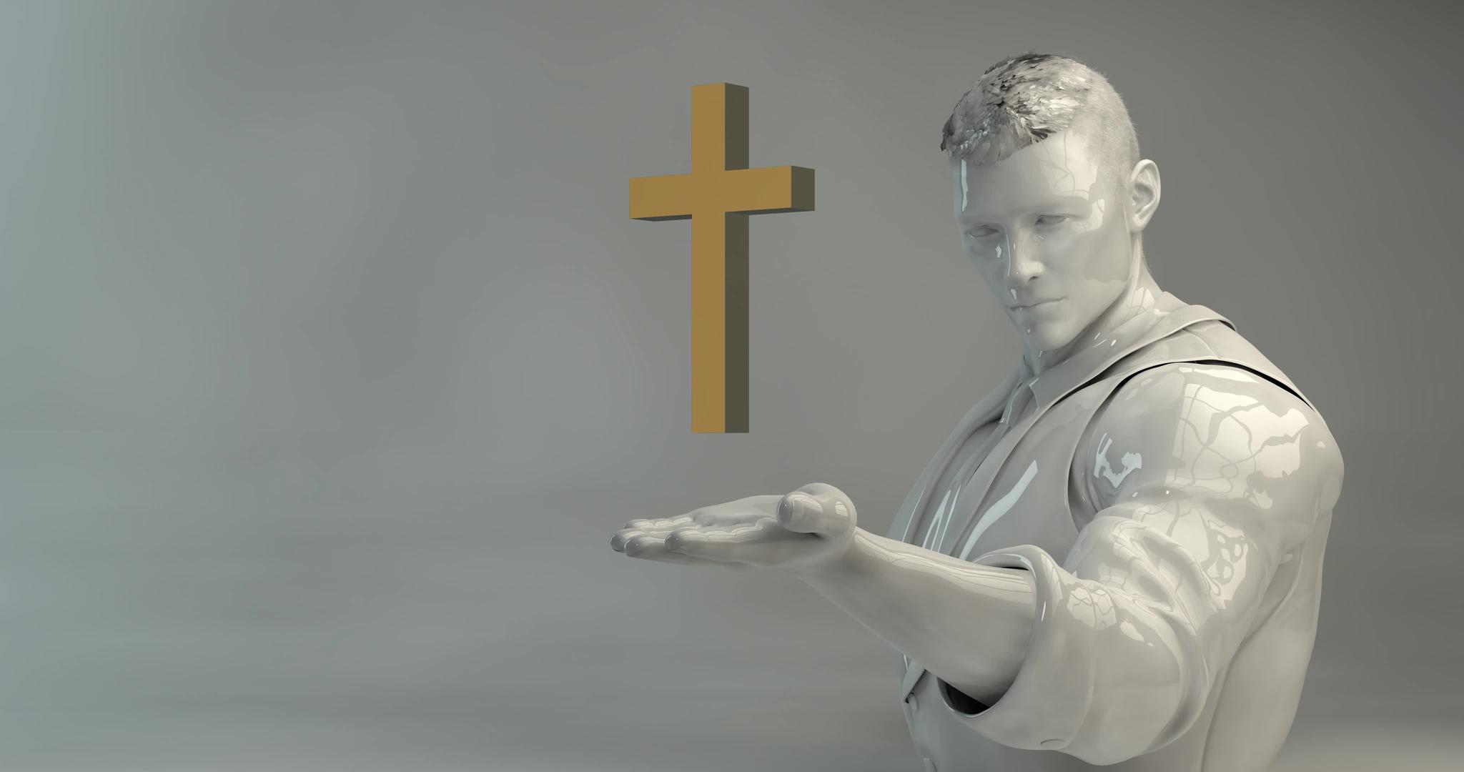 克里斯蒂安作为一个概念与祈祷者对抗视频的预览图