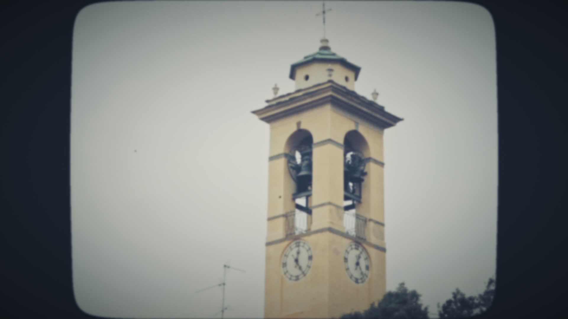 旧城旧时钟塔视频的预览图