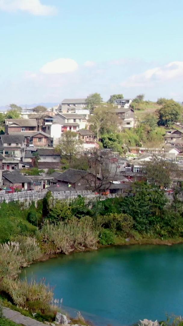 贵州青岩古镇航拍全景升级视频的预览图