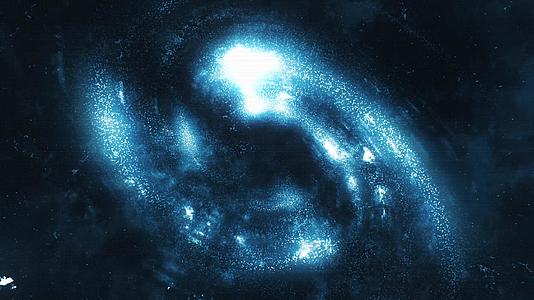 大气星空银河背景视频的预览图