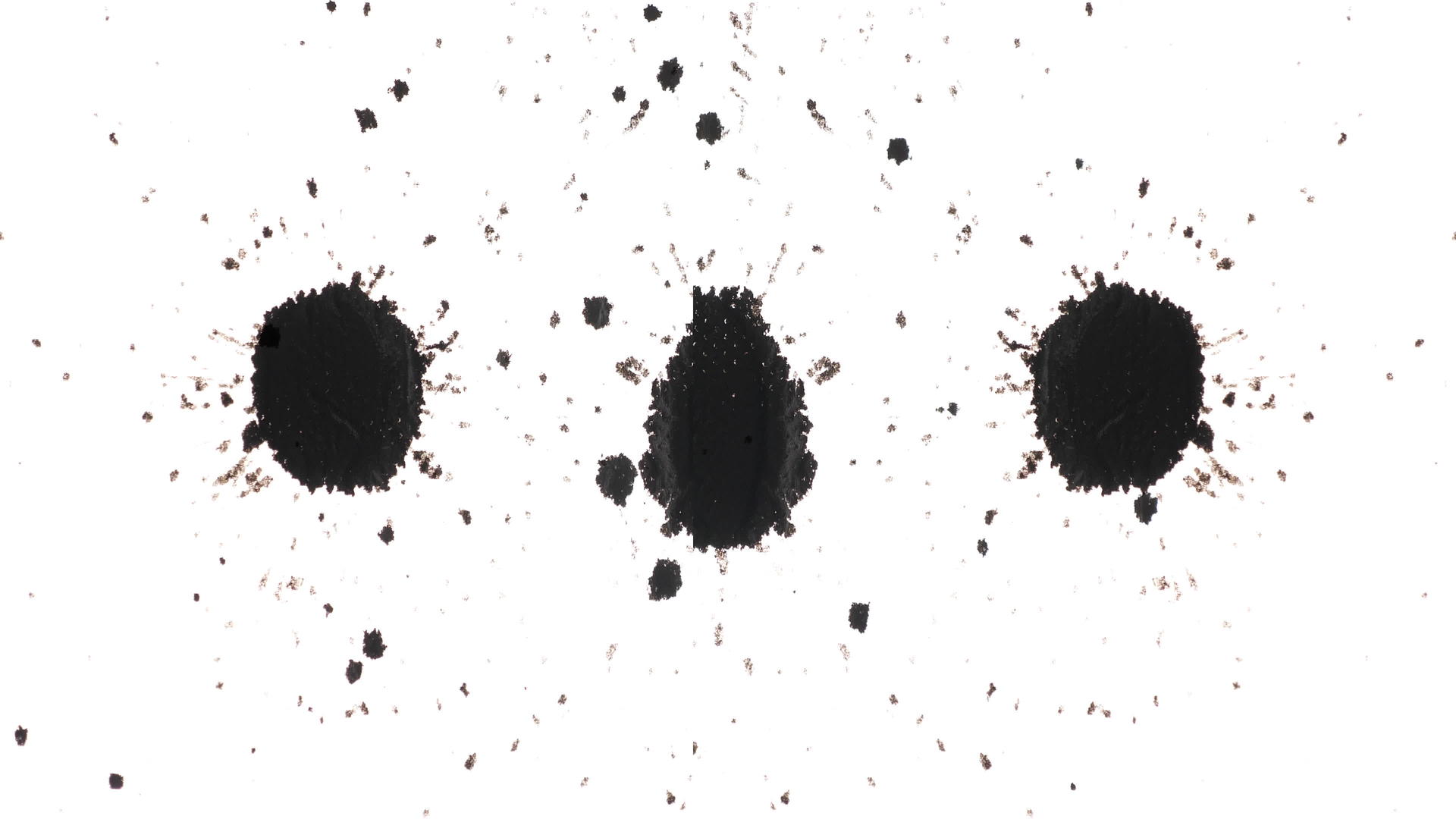 抽象有机捕获的墨水滴视频的预览图