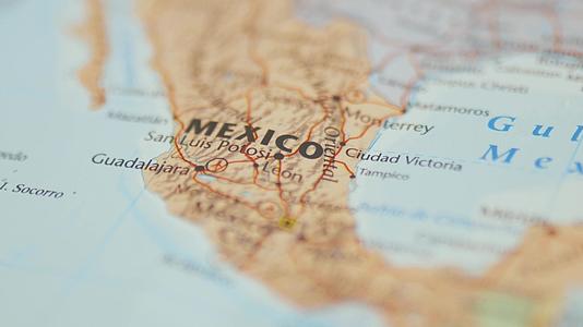 墨西哥地图视频的预览图