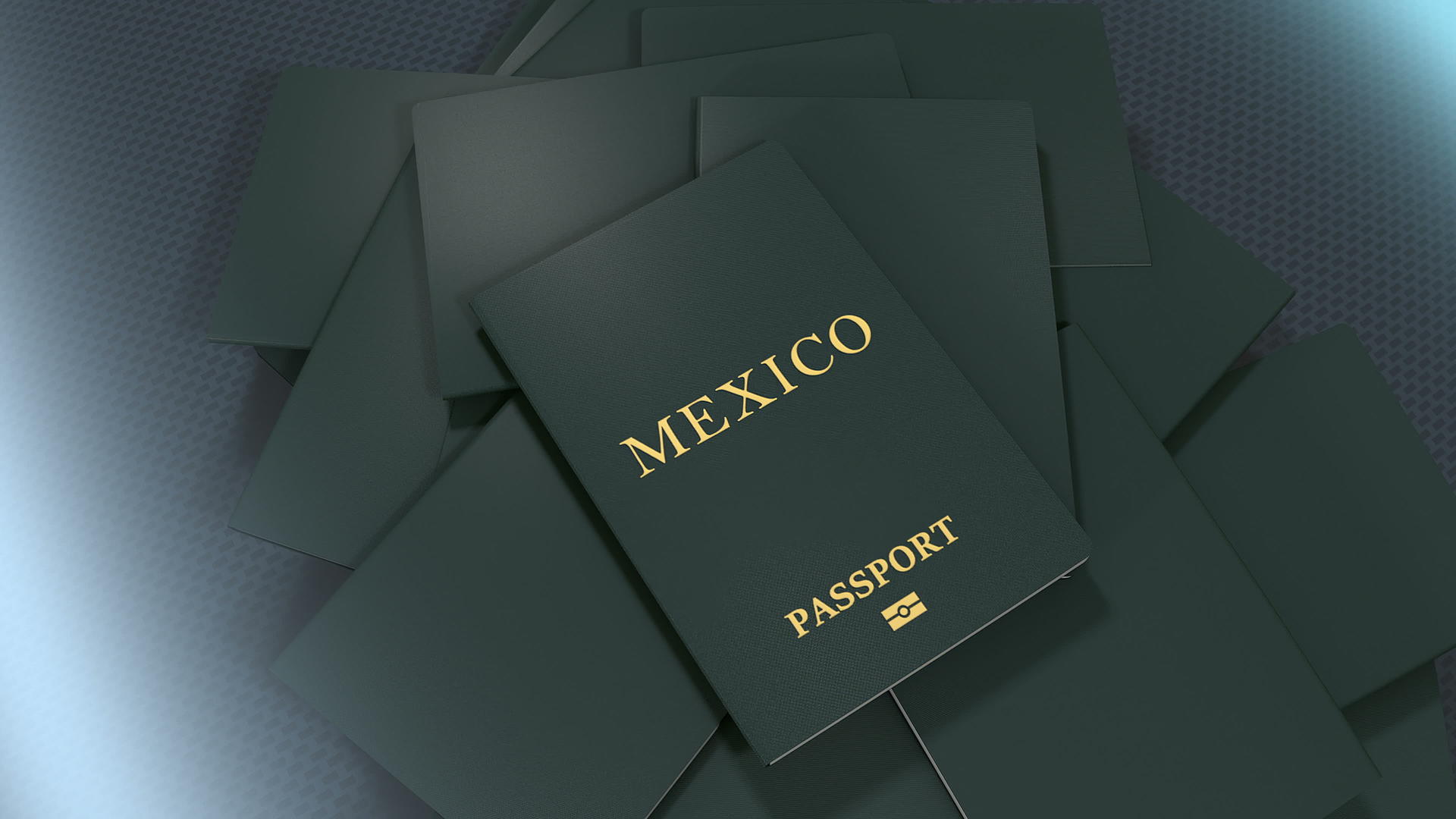 制作墨西哥旅行护照的艺术家视频的预览图