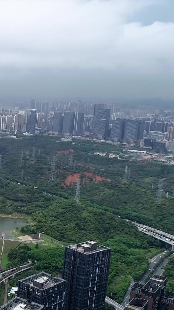 深圳南山塘朗环绕航拍视频的预览图
