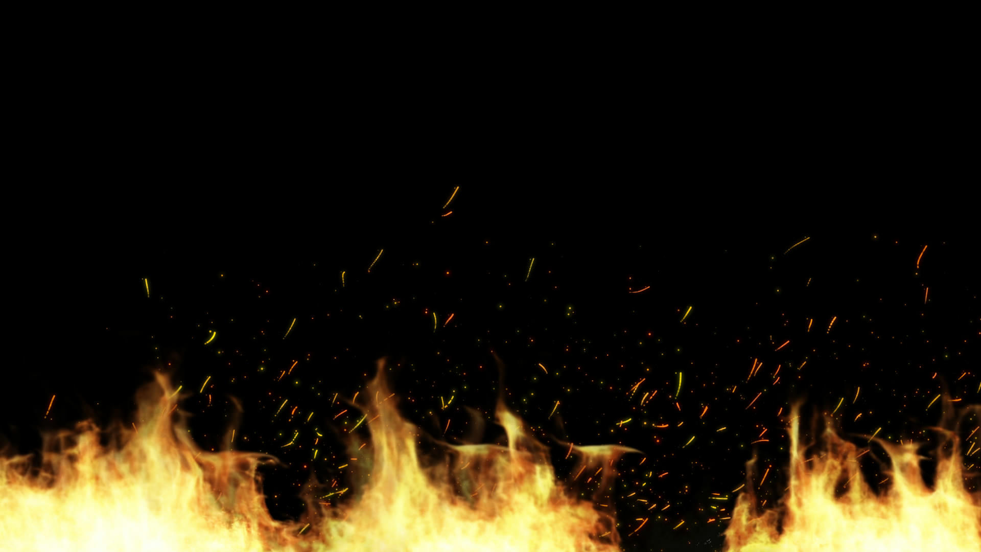 火焰素材视频的预览图