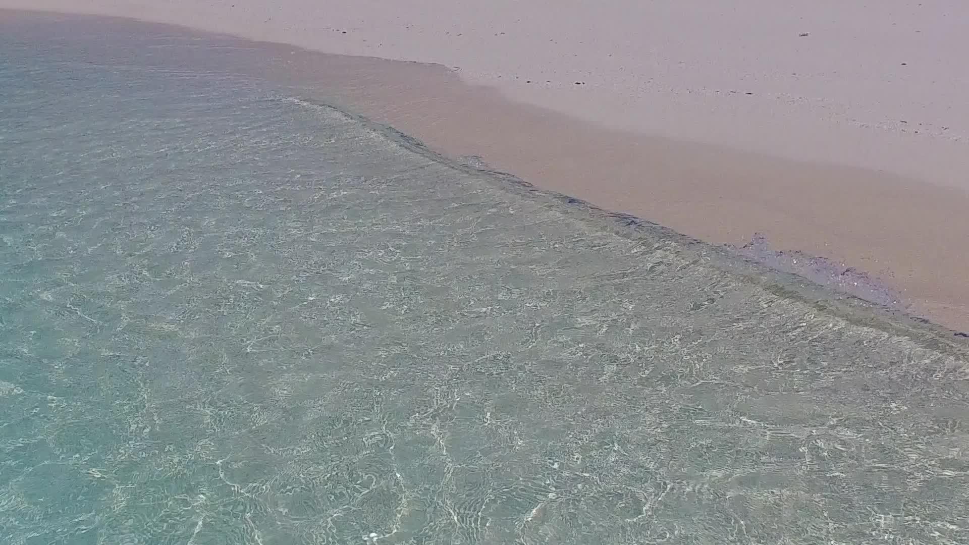 清澈的海水视频的预览图