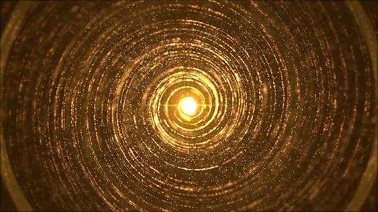 粒子光线旋涡背景视频的预览图