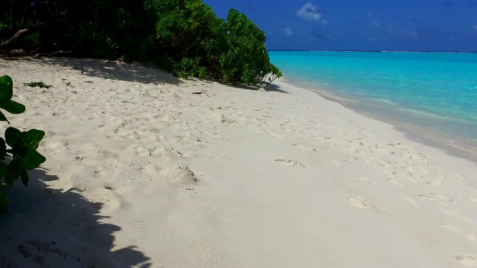 阳光明媚的豪华海滩之旅视频的预览图