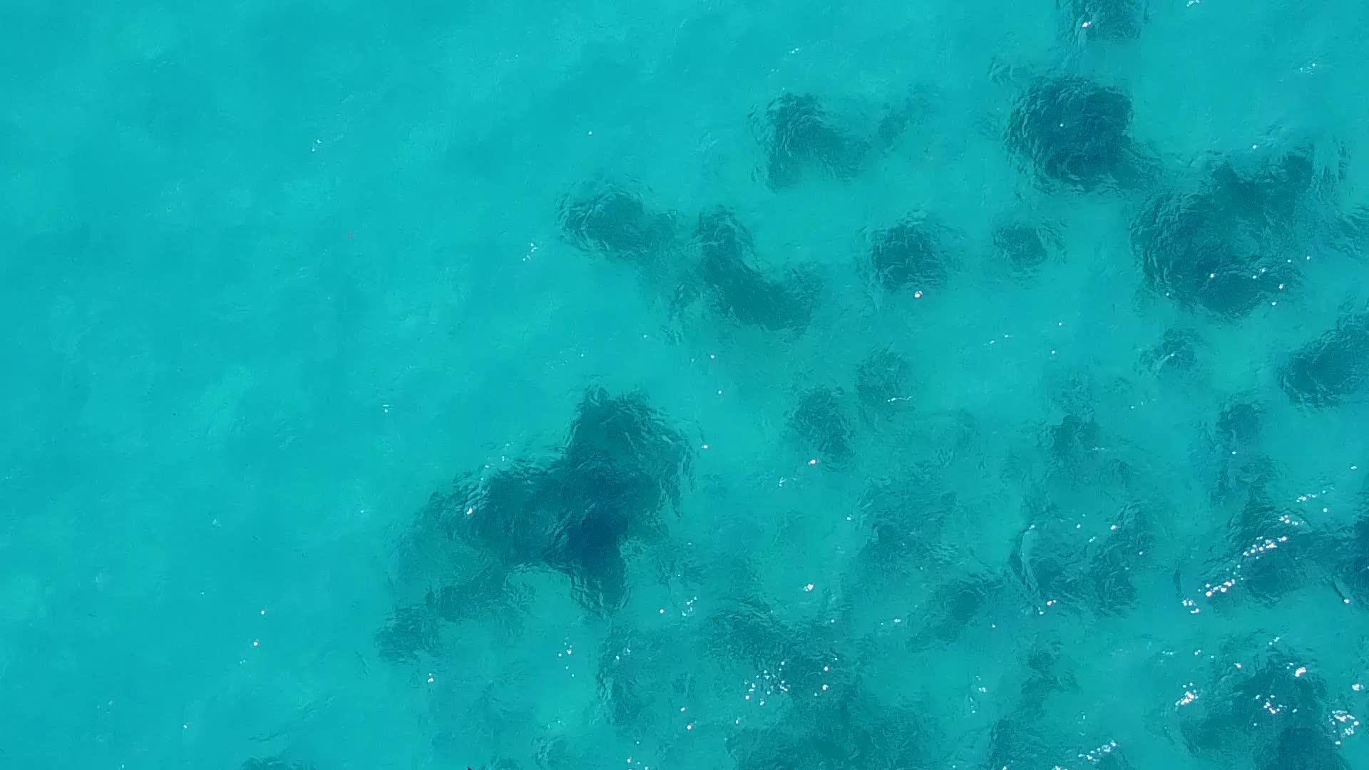 松石环礁湖在沙巴附近视频的预览图