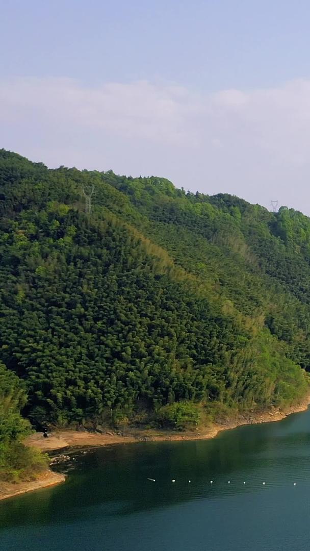 佛子岭大坝水库5A级景区高清航拍视频的预览图