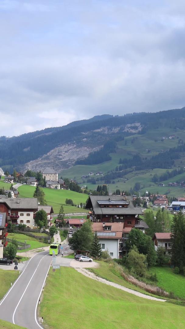 欧洲意大利阿尔卑斯多洛米蒂山区风景延时视频集合视频的预览图