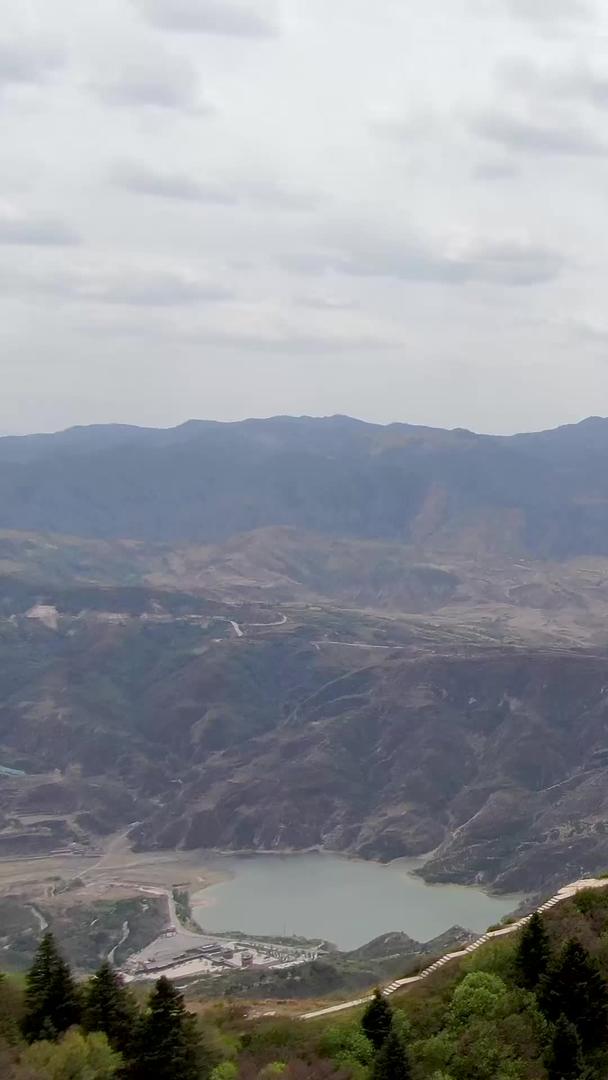 五岳北岳恒山航拍视频的预览图