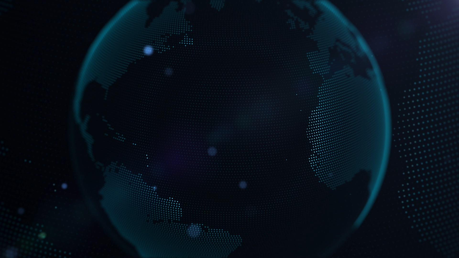 科技地球栏目背景视频的预览图