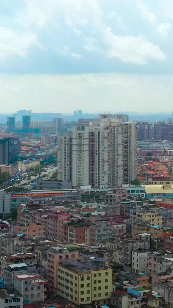 深圳福田城市航拍视频的预览图