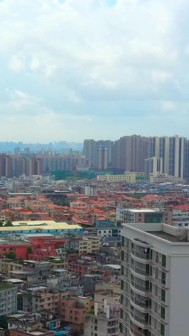 深圳福田城市航拍视频的预览图