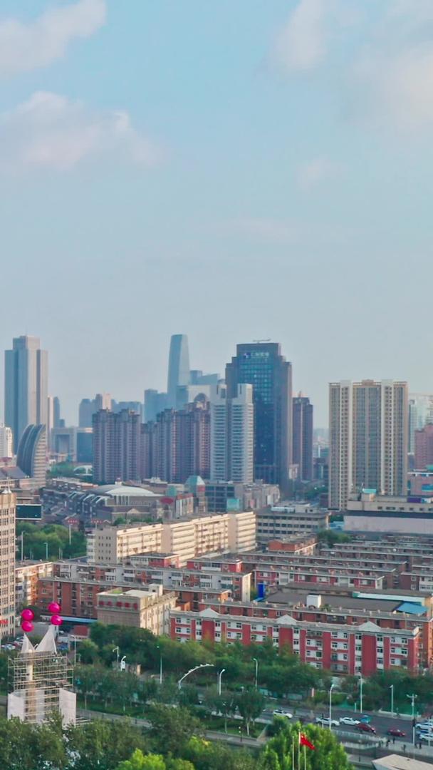 天际线天津海河城市视频的预览图