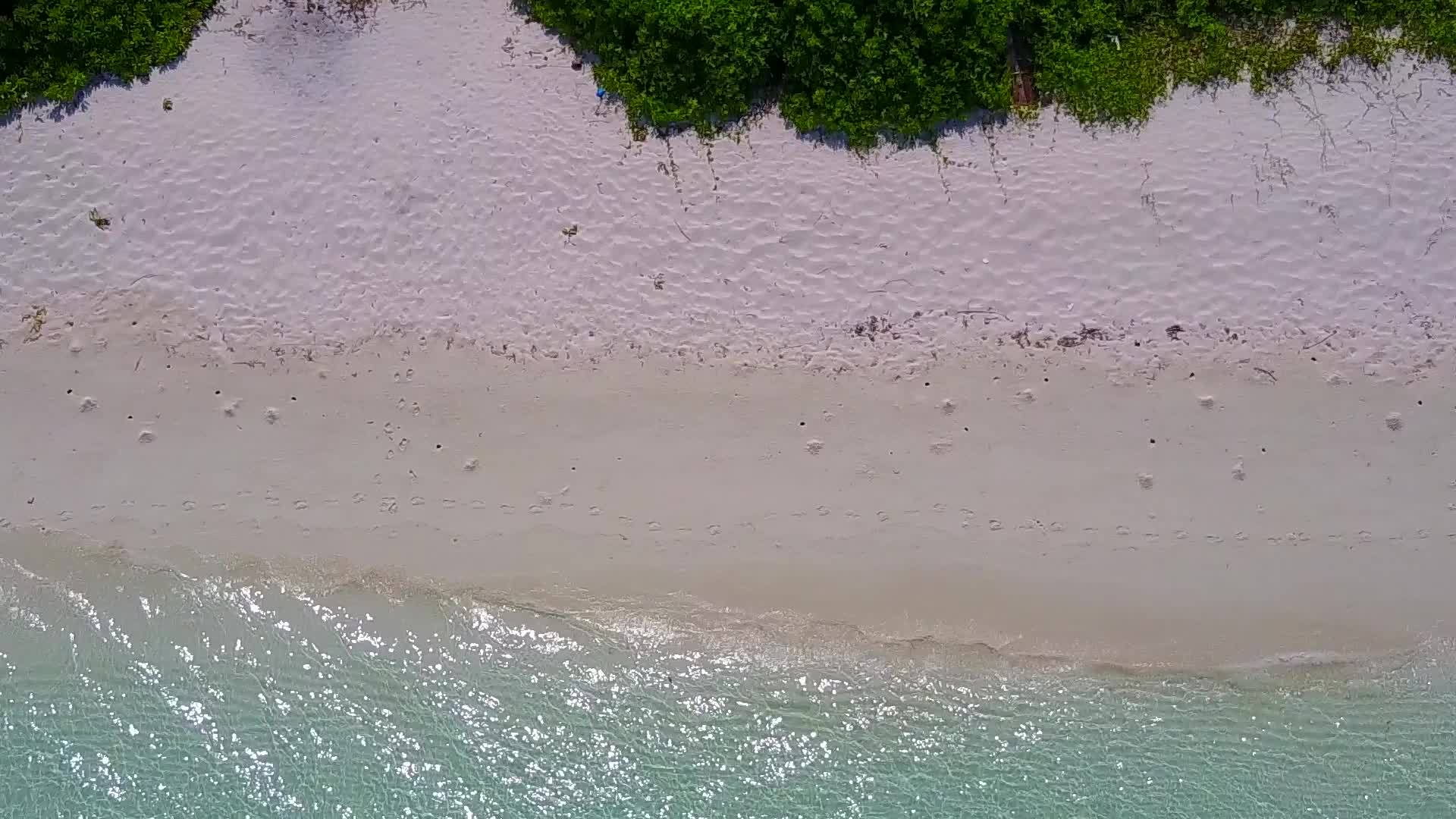 美丽的岛屿海滩视频的预览图