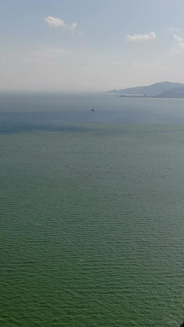 云南滇池风景区航拍视频的预览图