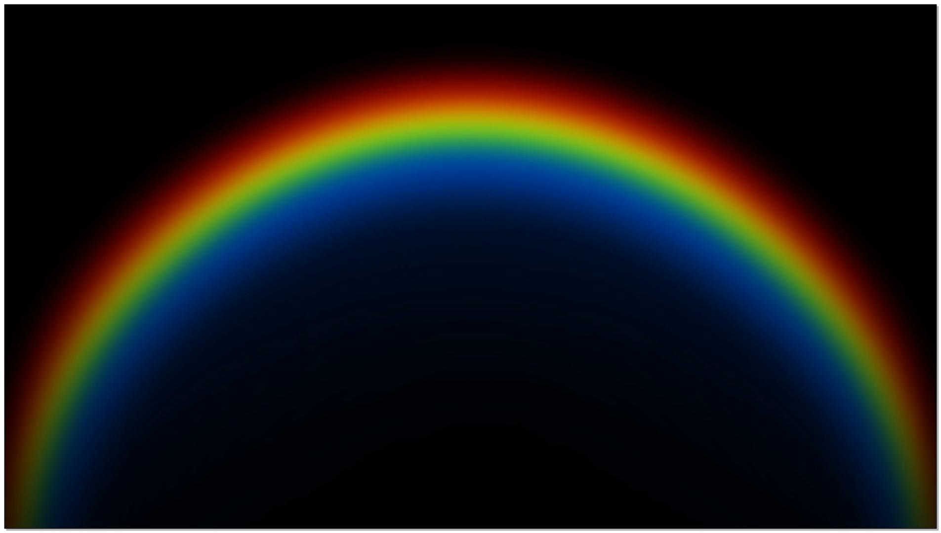 彩虹动画元素视频的预览图