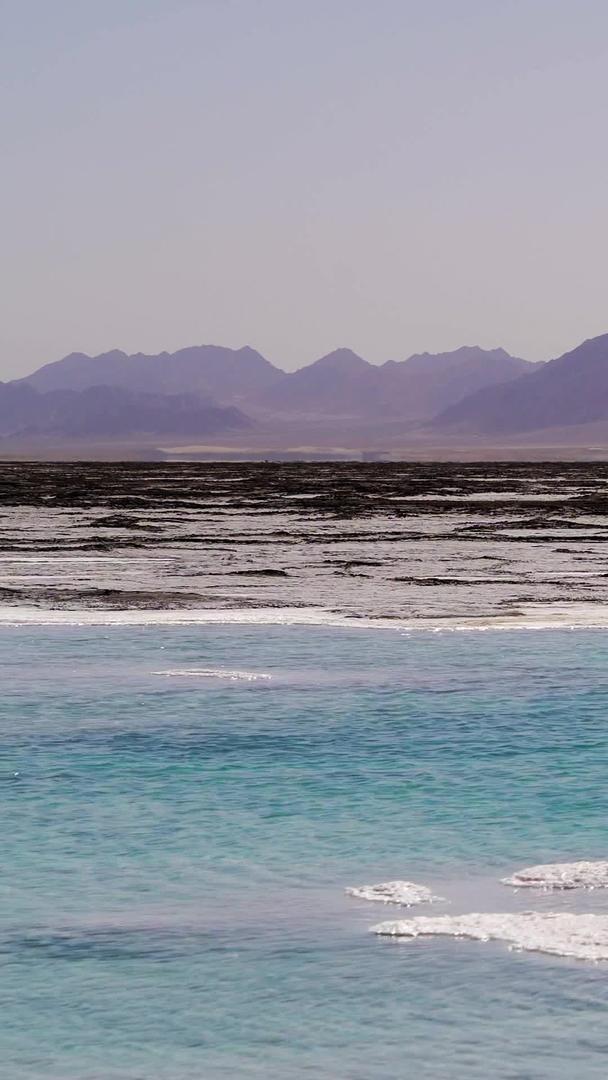 青海海西柴旦翡翠湖视频的预览图