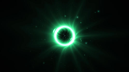 4K粒子光环动画特效元素视频的预览图