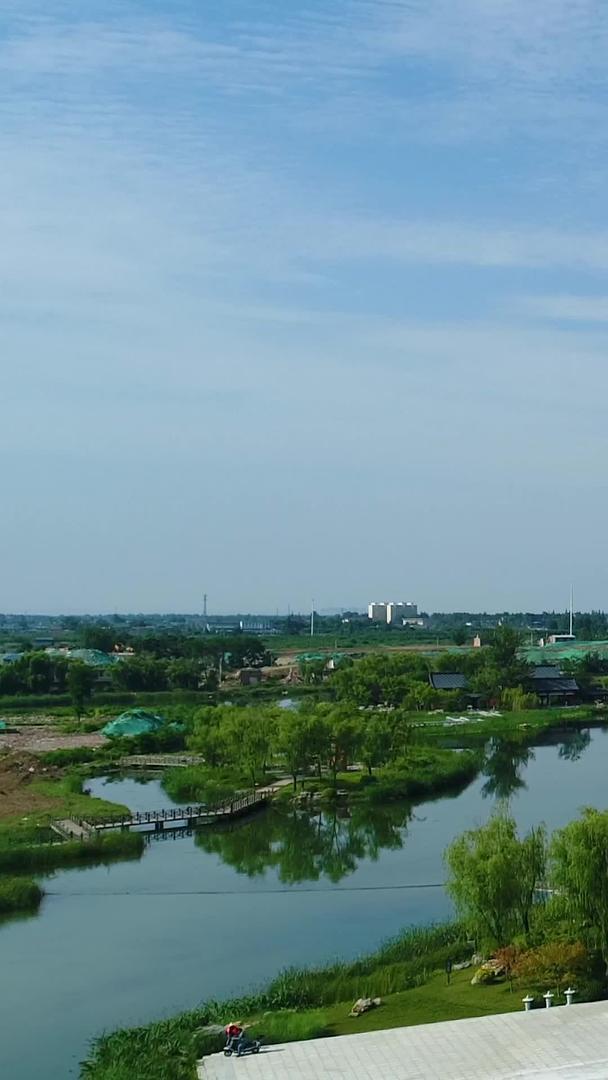 紫烟阁塔航拍在Xi安益邑区？视频的预览图