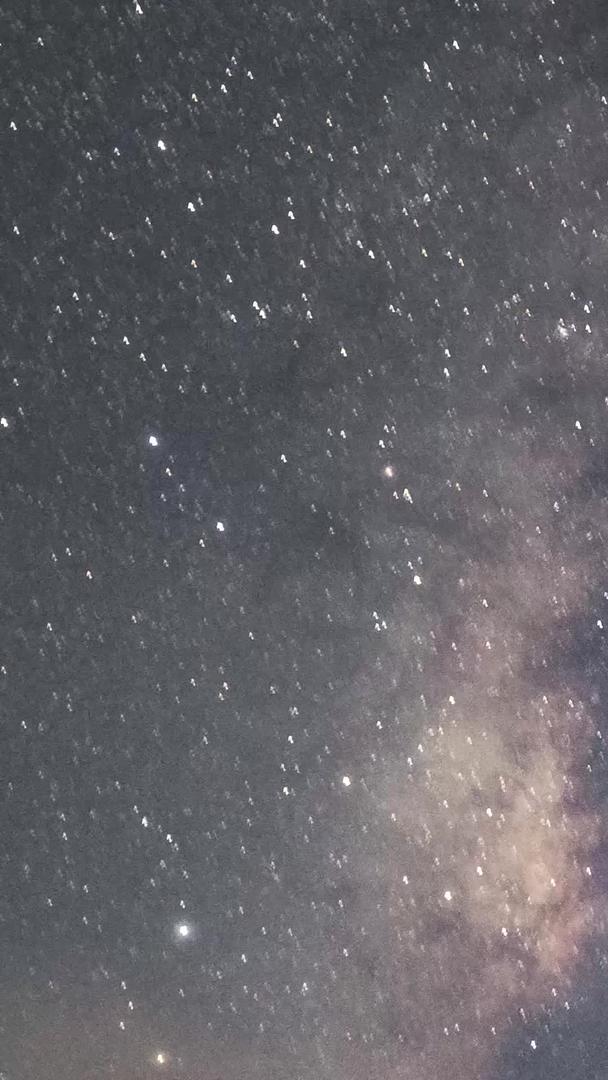 延迟夜景星空银河素材视频的预览图