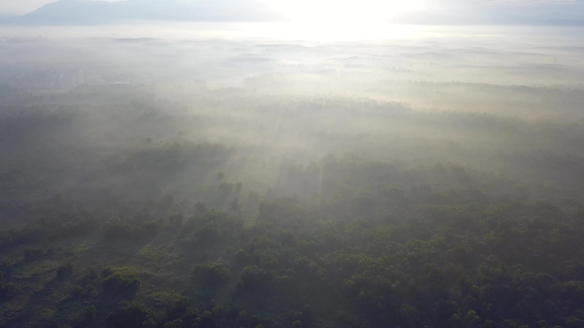 在Kulimkedahmalaysia附近的雾视频的预览图
